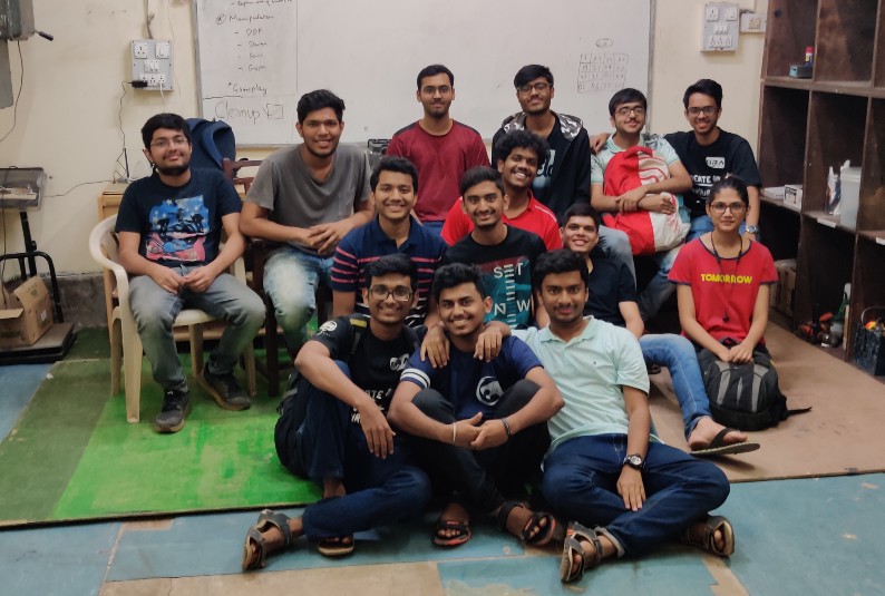 SRA Team group photo